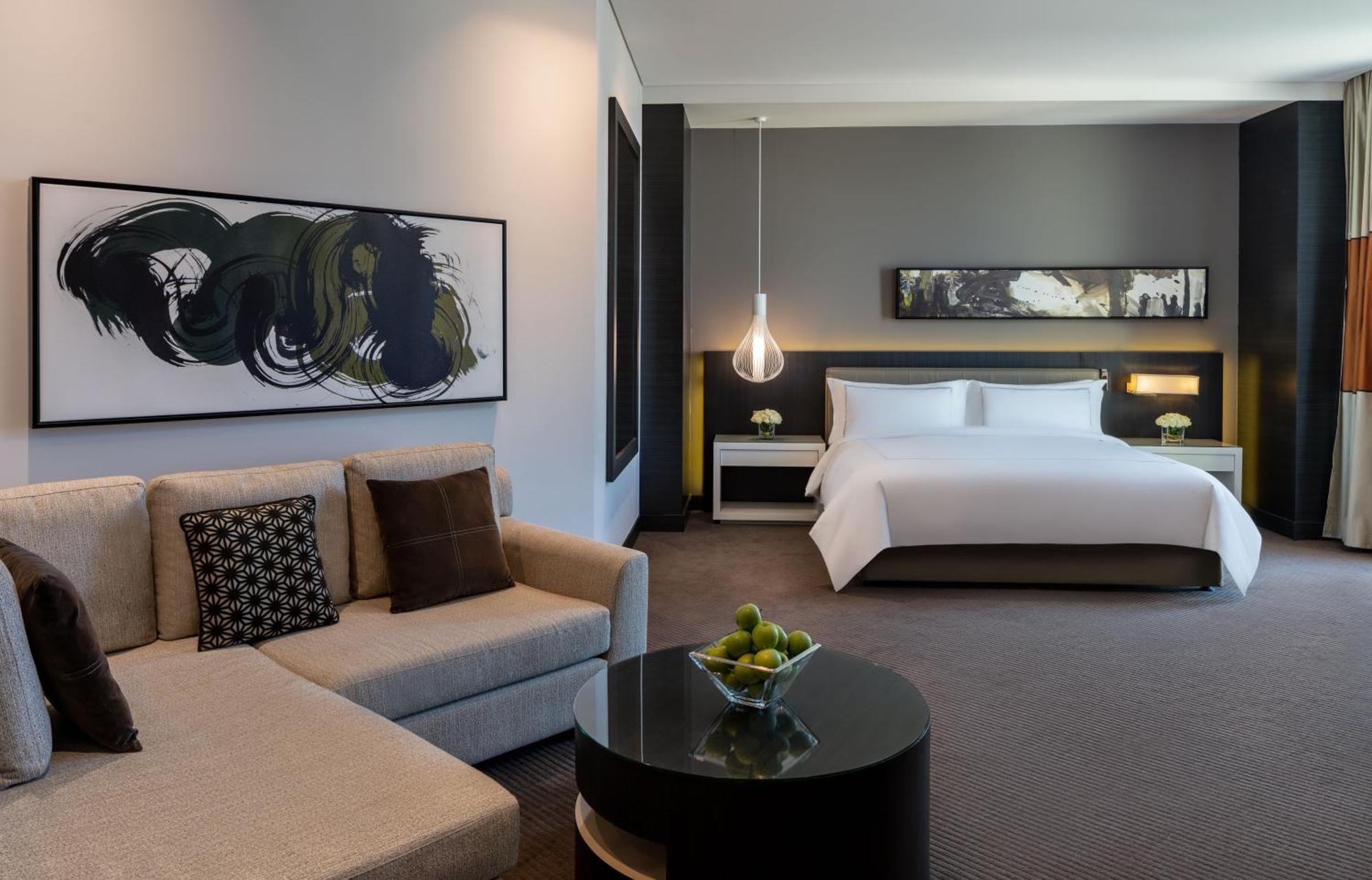 Fairmont Эр-Рияд Экстерьер фото Deluxe Suite